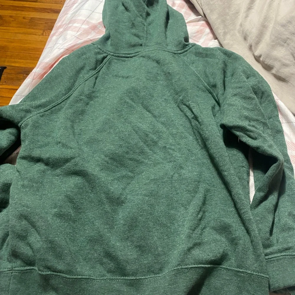 Kids‎ Green Graphic Hoodie
